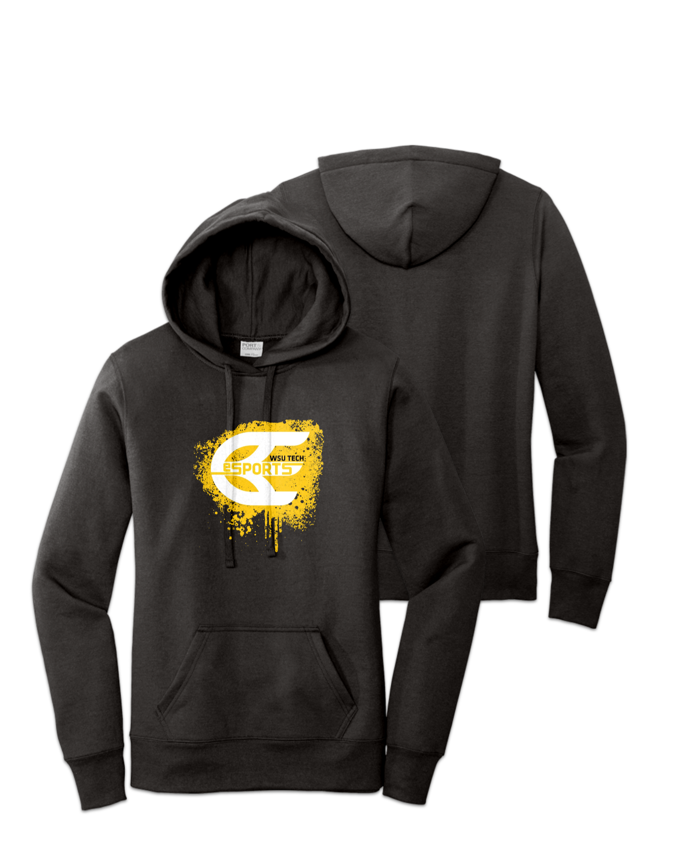 Rendered product preview, stack