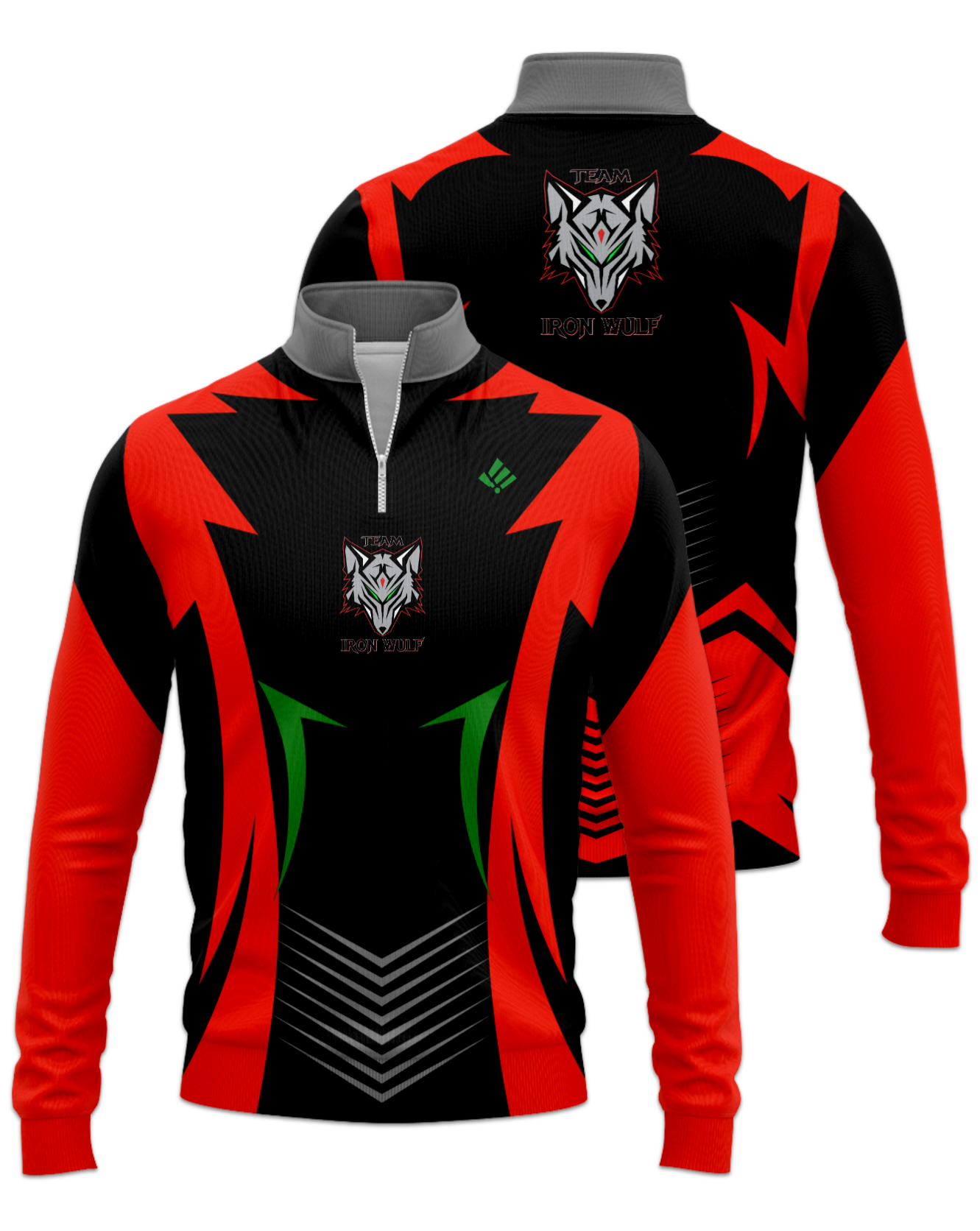 Rendered product preview, stack