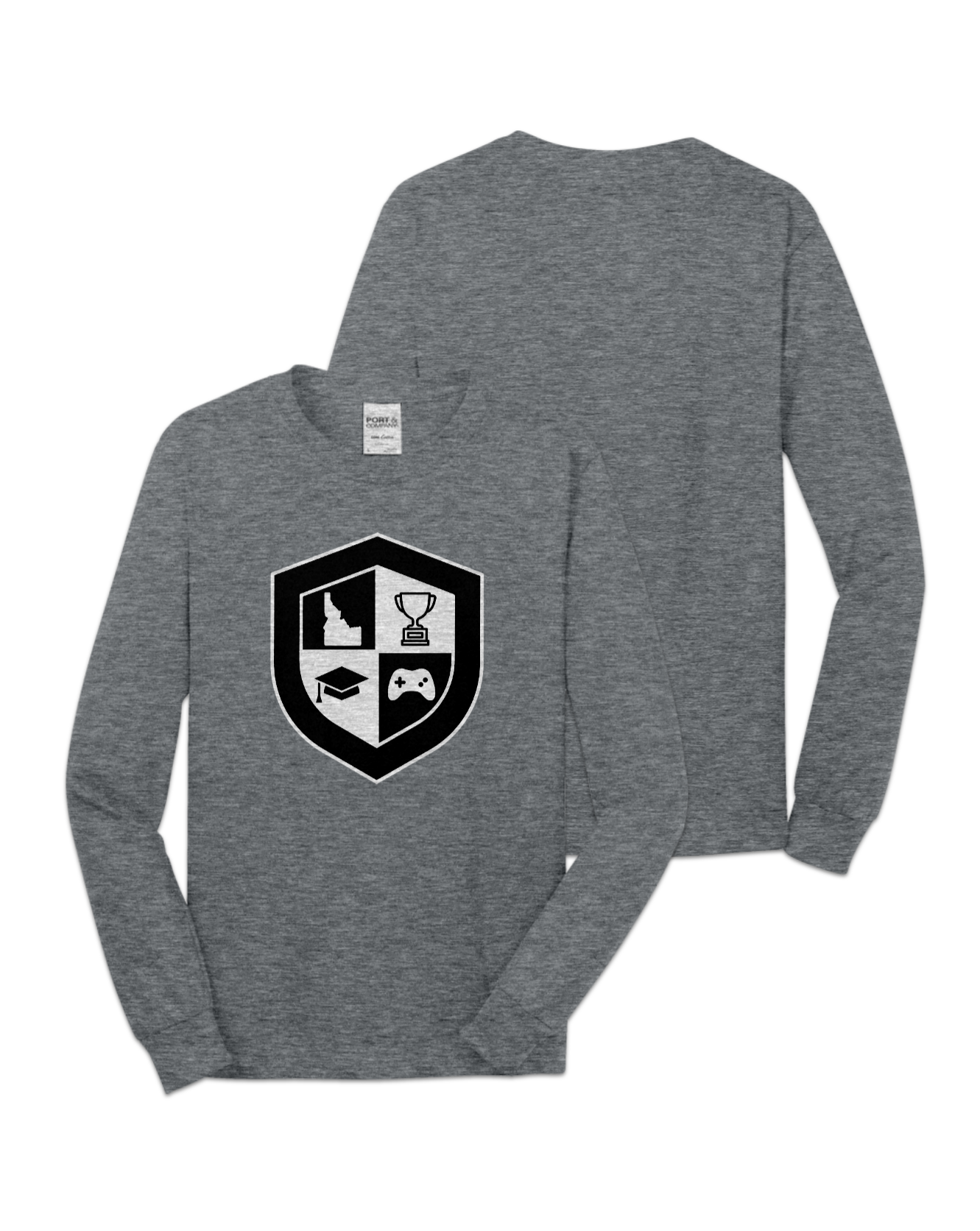 Rendered product preview, stack