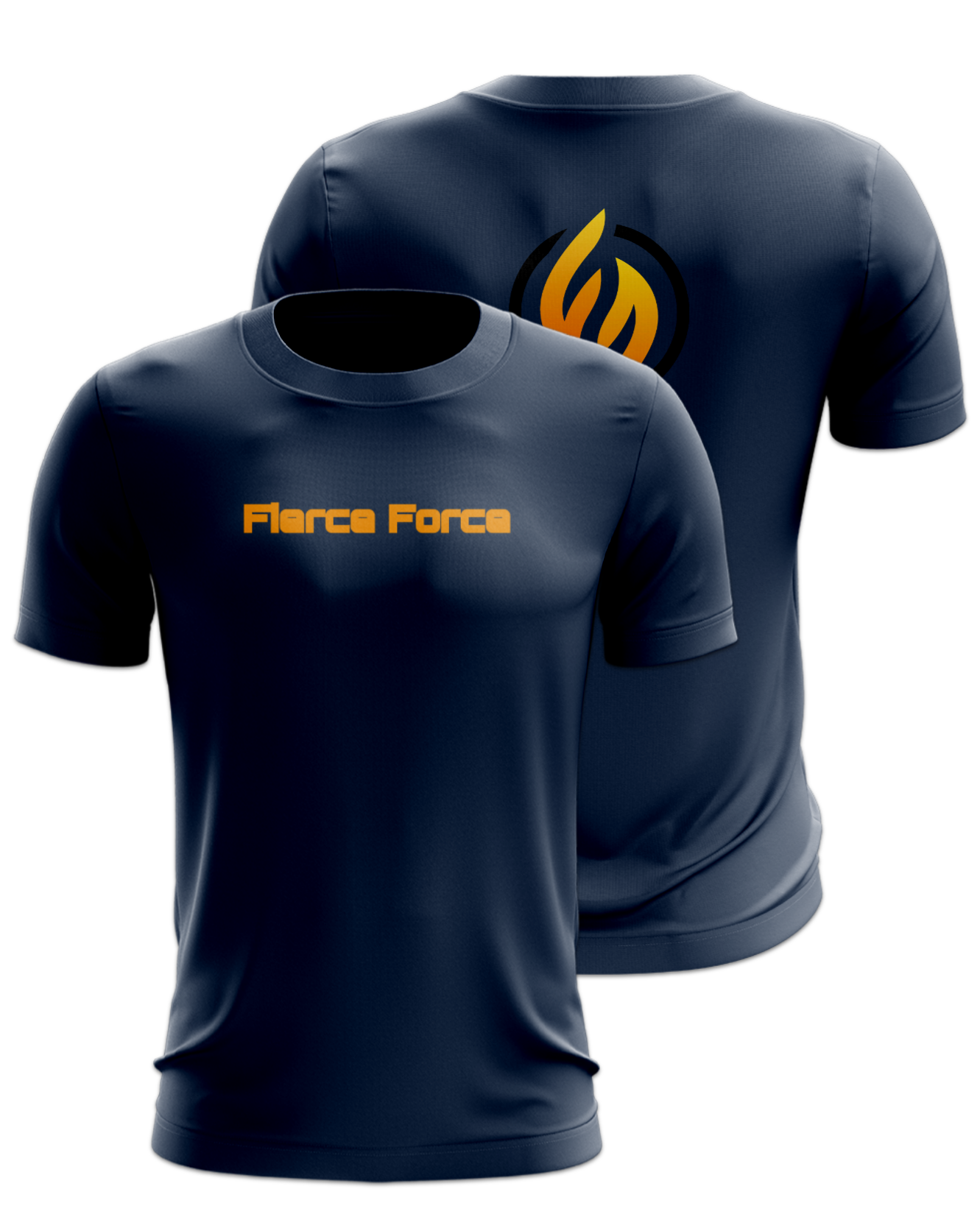 Rendered product preview, stack