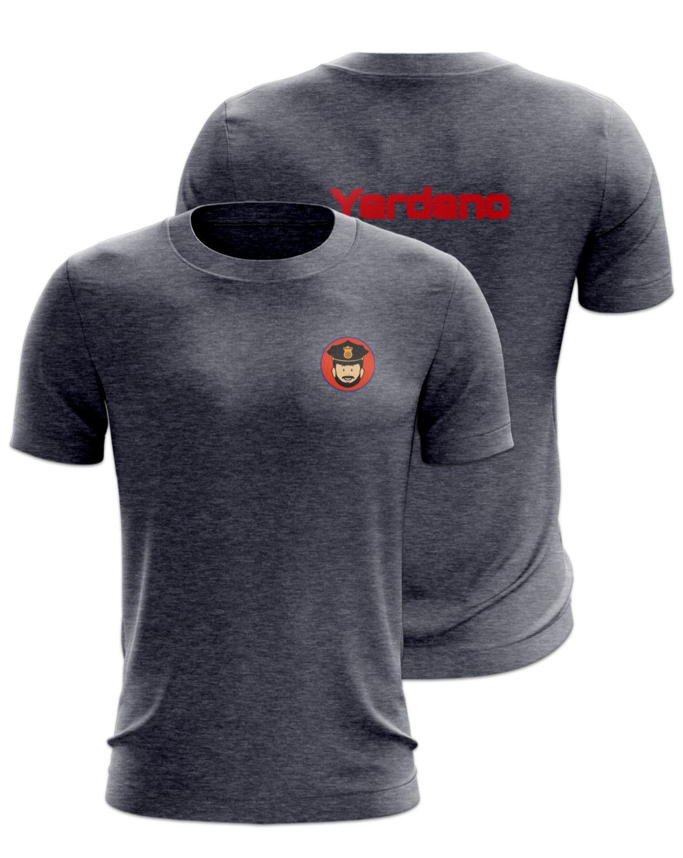 Rendered product preview, stack