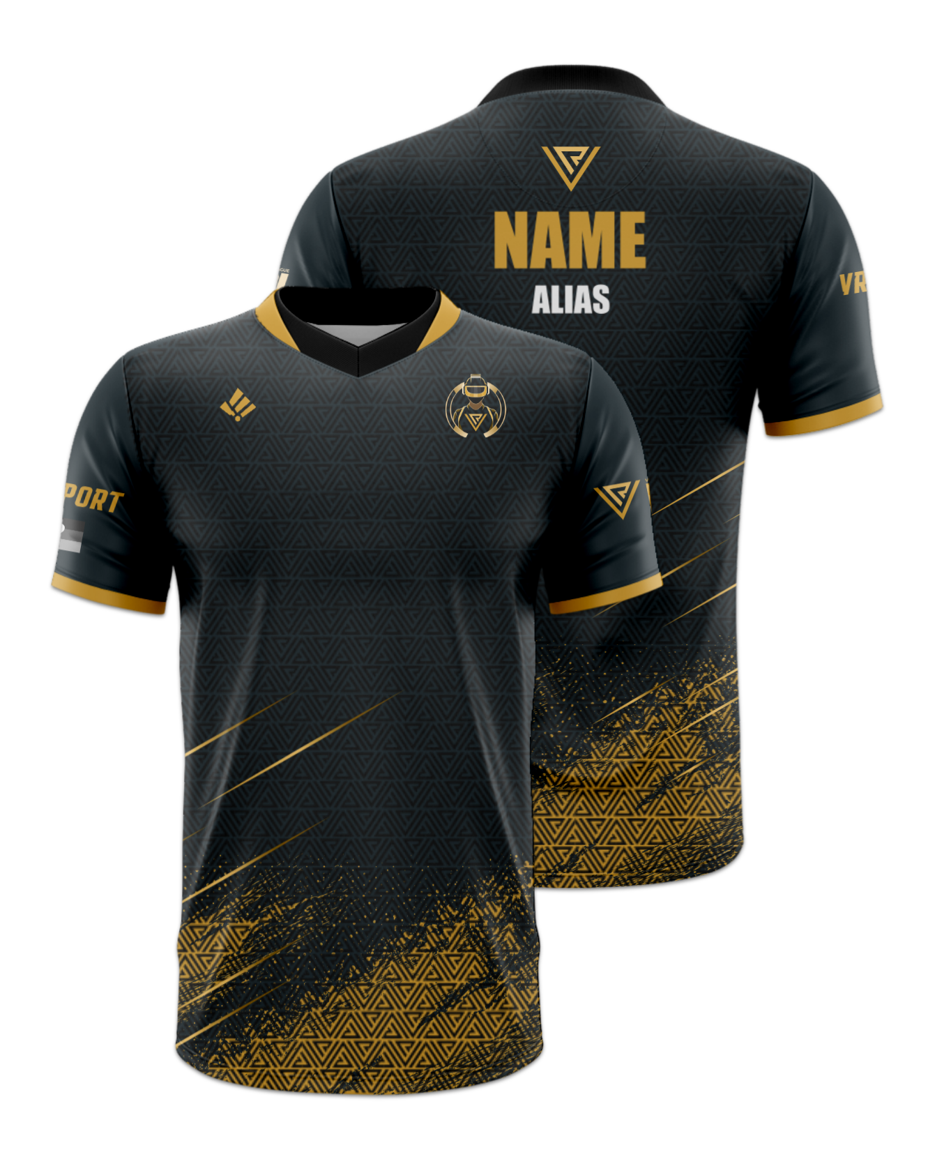 Rendered product preview, stack