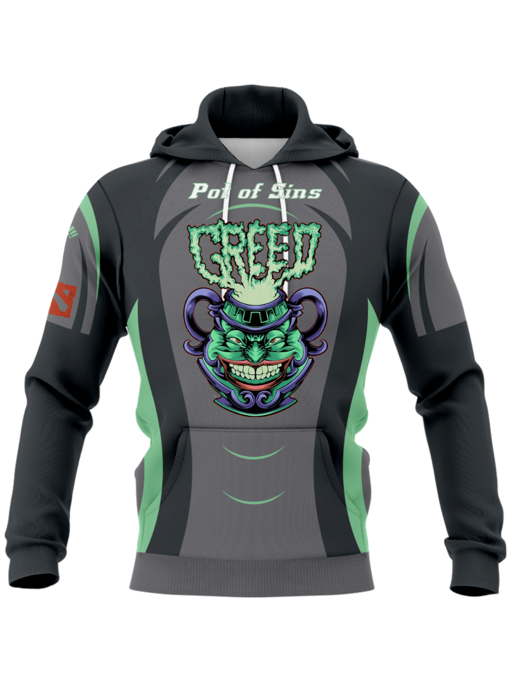 Rendered product preview, front