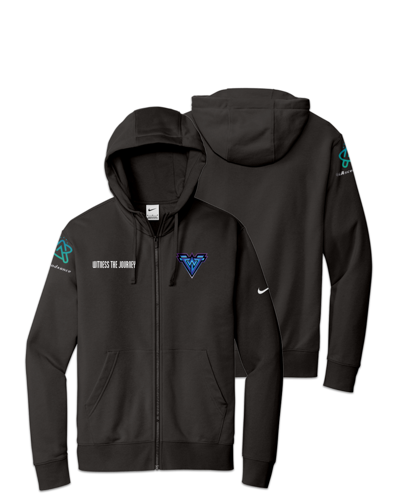 Rendered product preview, stack