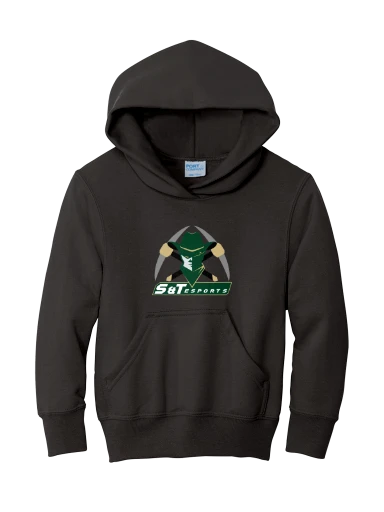 Youth Core Fleece Pullover Hooded Sweatshirt preview, front