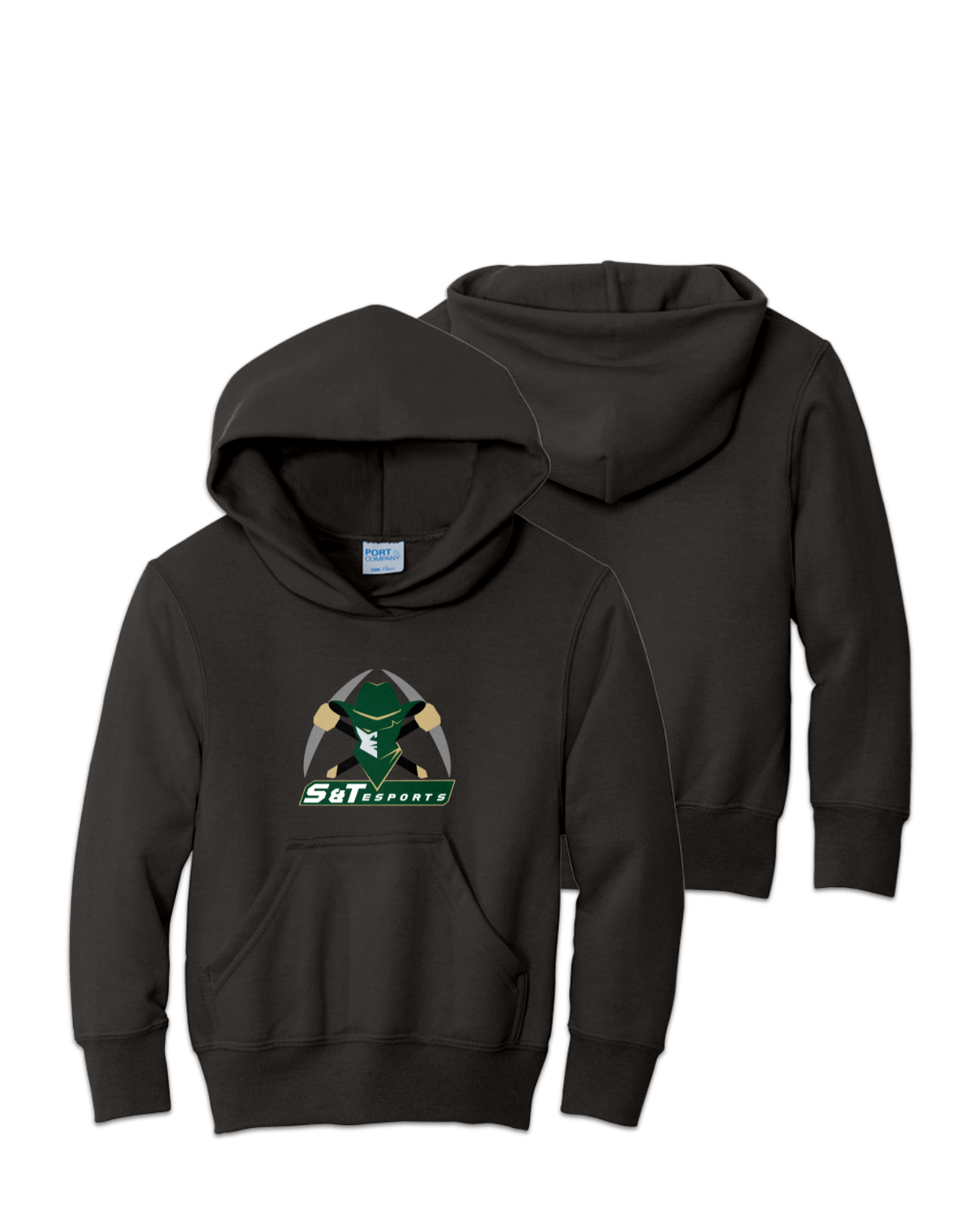 Rendered product preview, stack