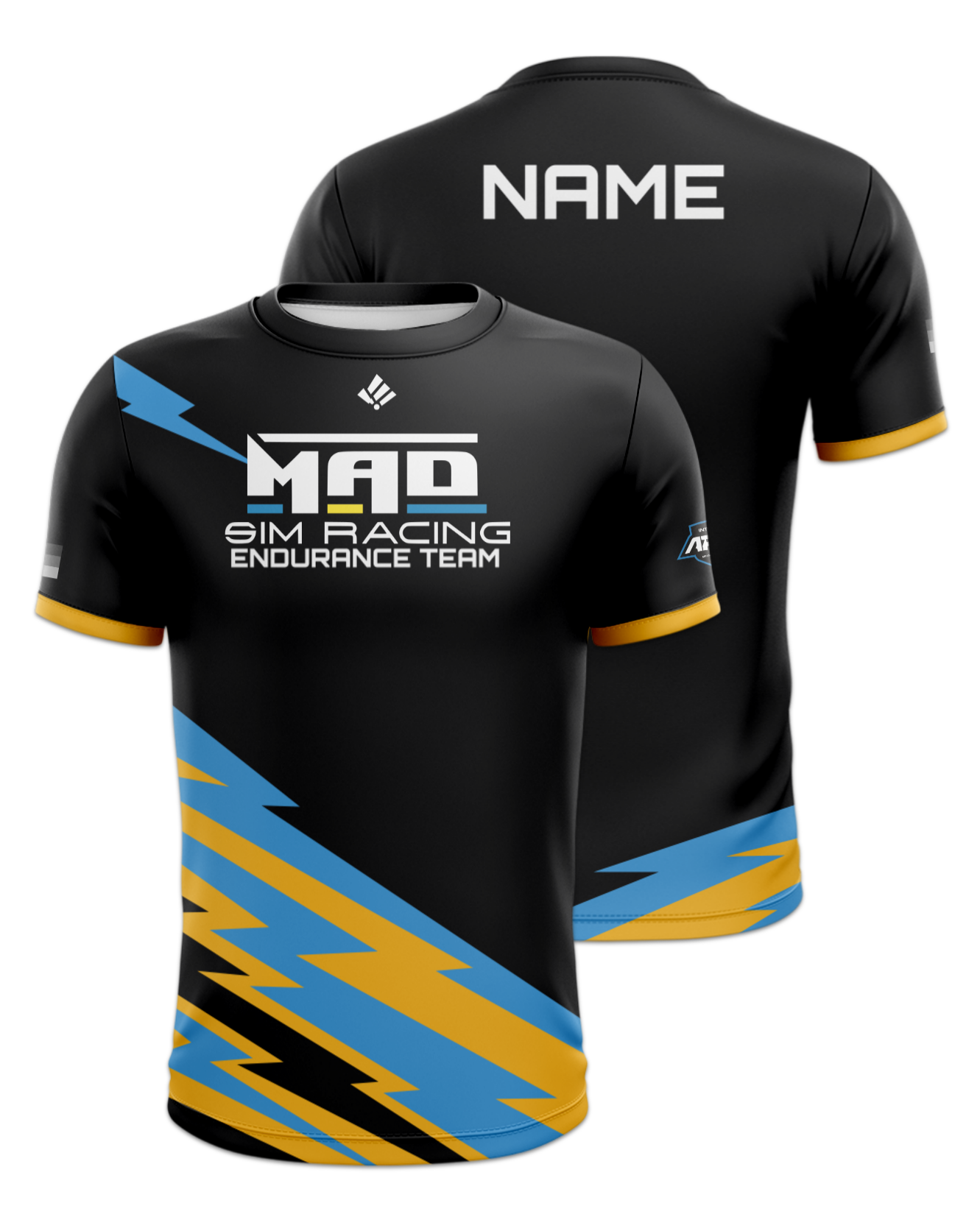 Rendered product preview, stack