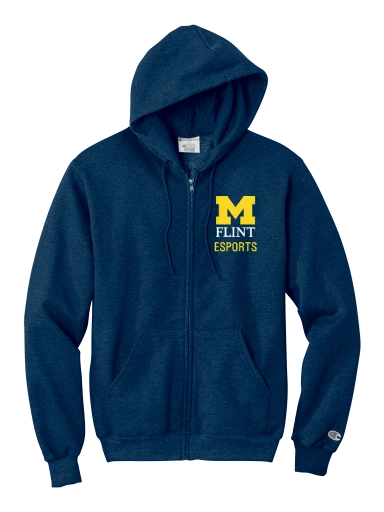 Champion Powerblend Full-Zip Hoodie preview, front