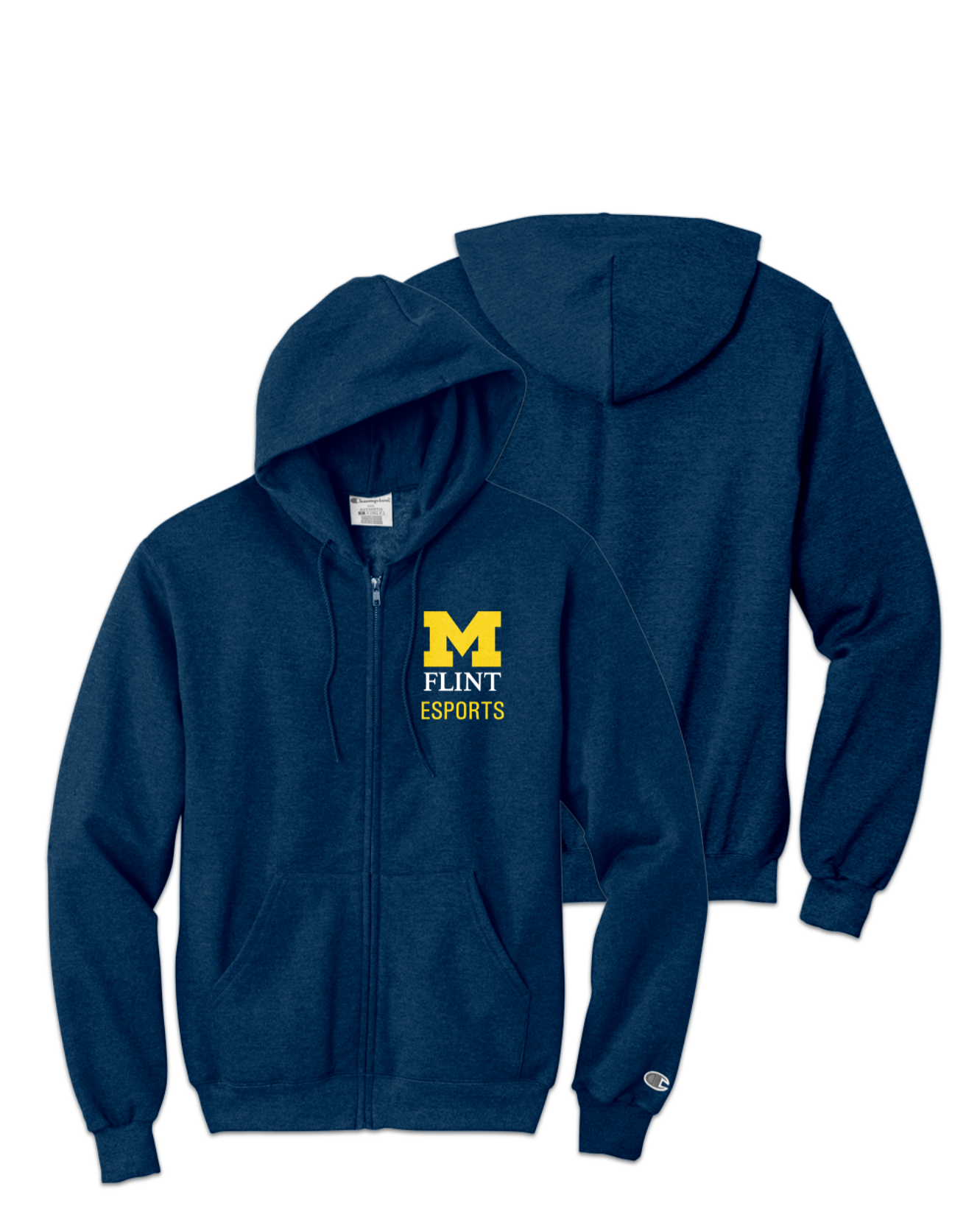 Rendered product preview, stack