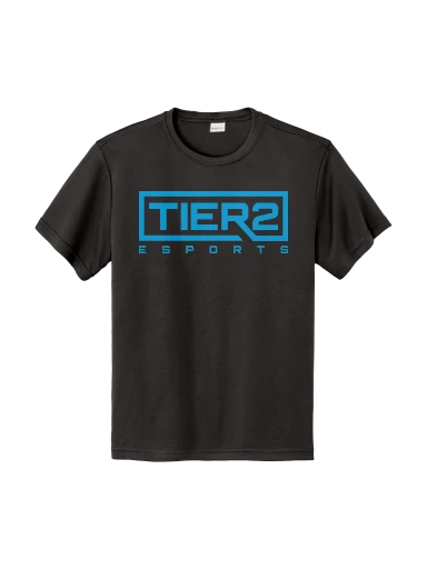 Tier 2 Fan Store Youth PosiCharge Competitor Tee preview, front