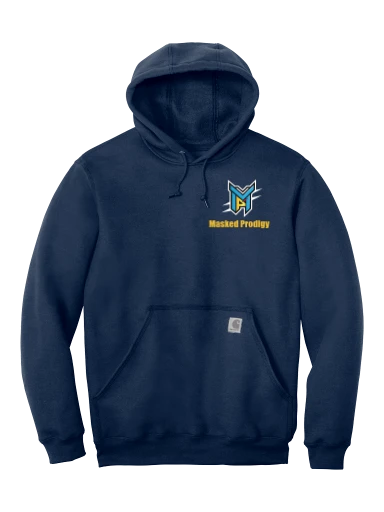 Carhartt Tall Midweight Hooded Sweatshirt preview, front