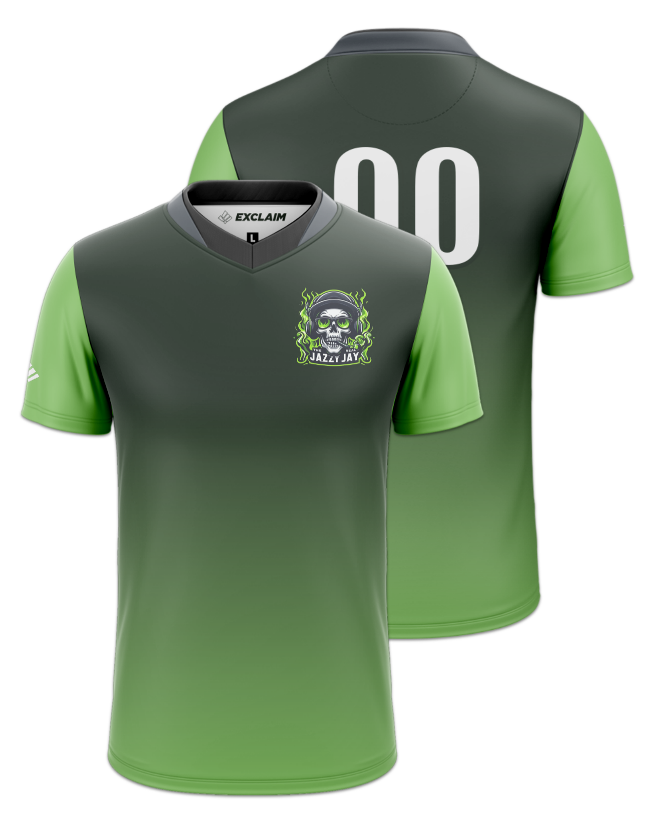 Rendered product preview, stack