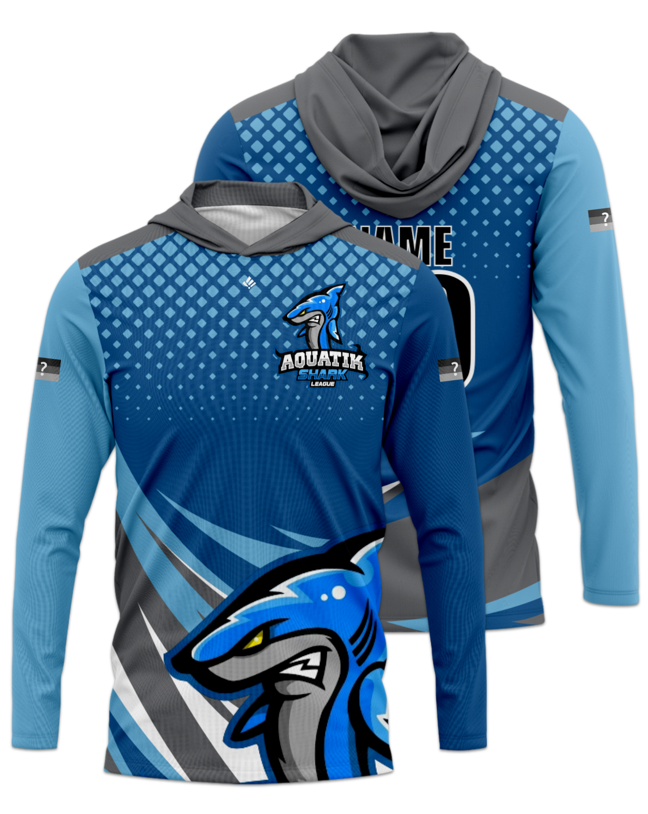 Rendered product preview, stack