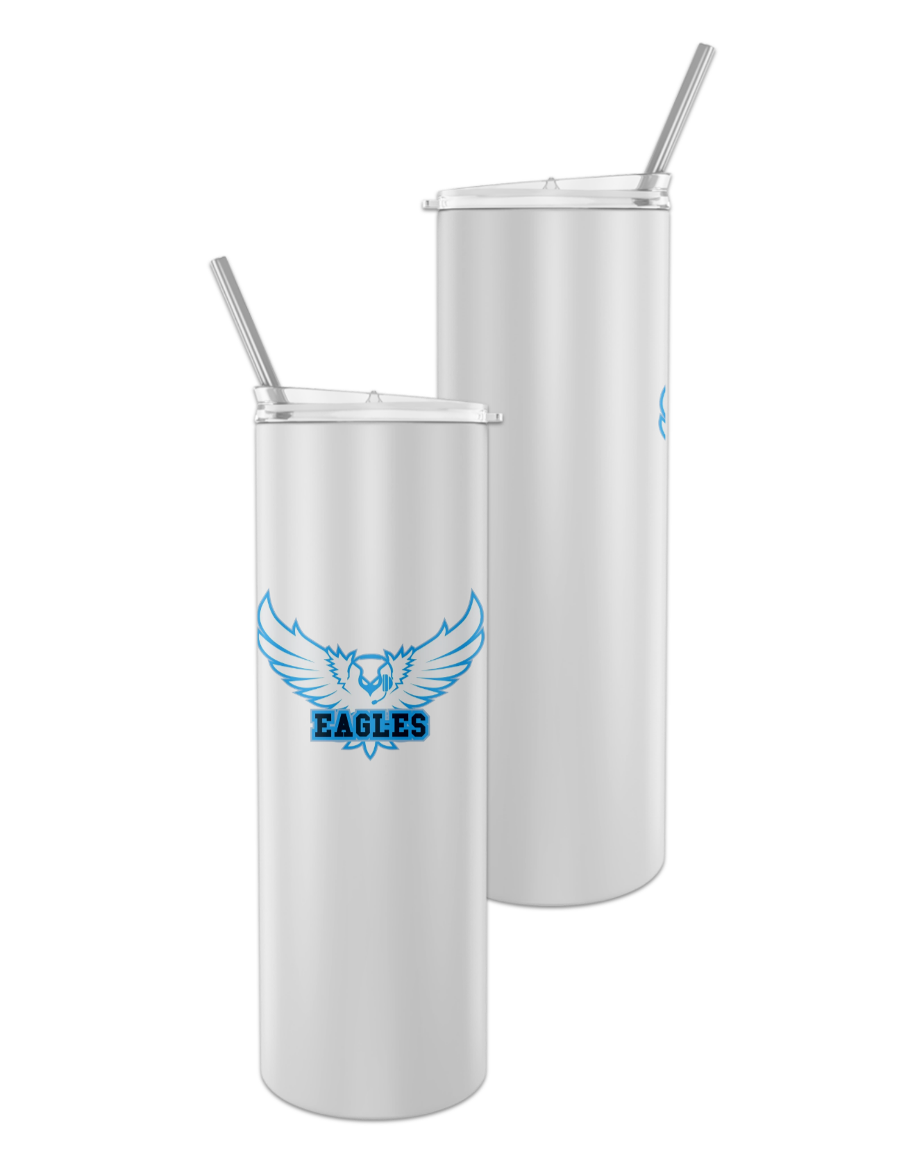 Rendered product preview, stack