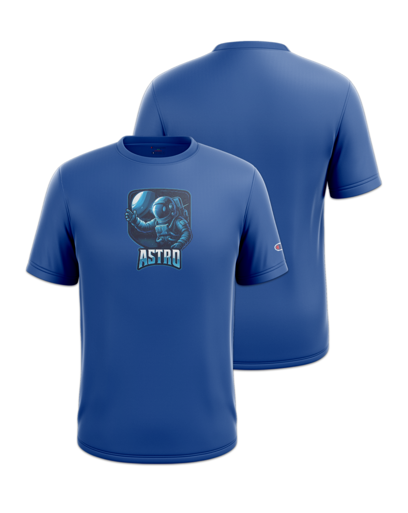 Rendered product preview, stack