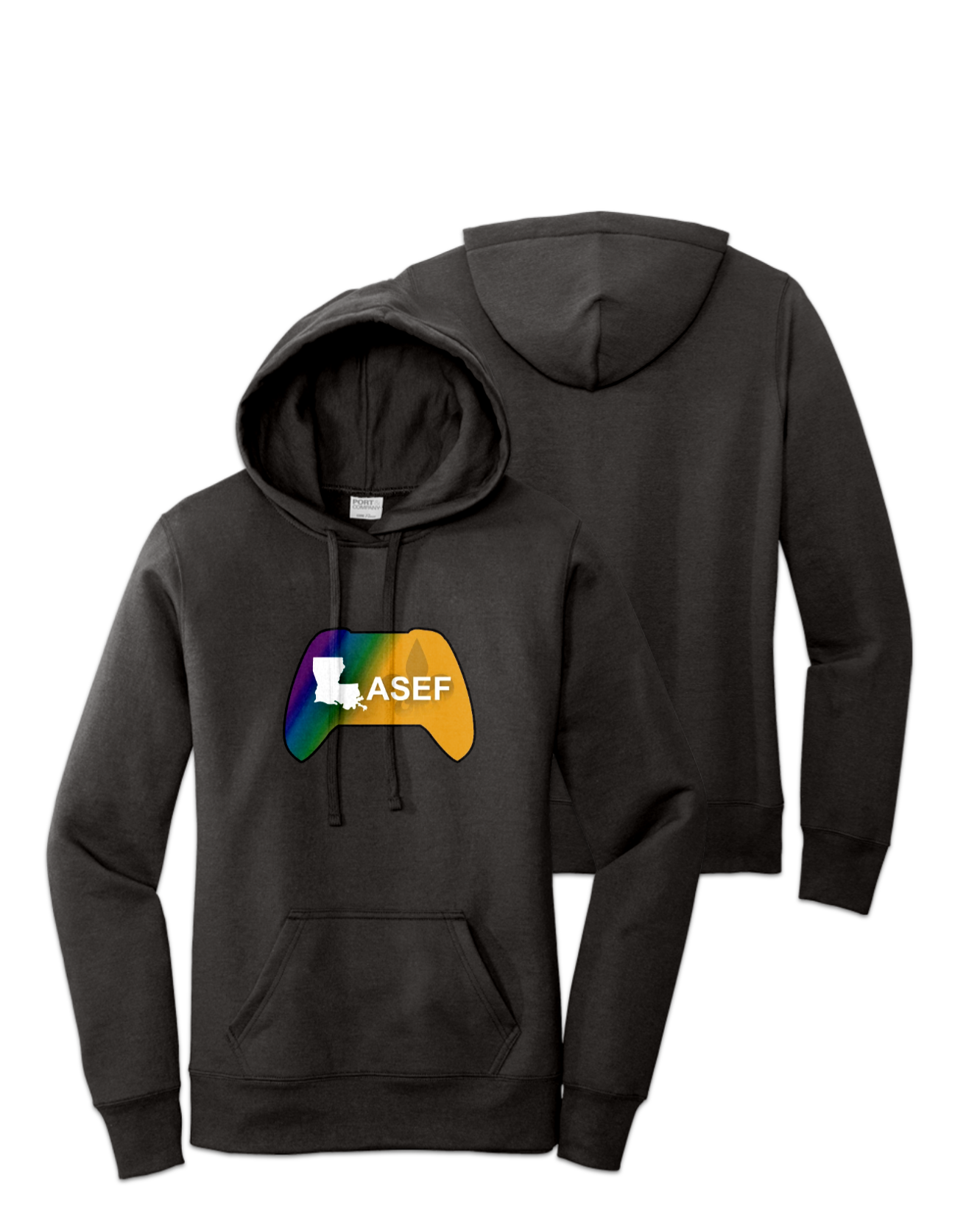 Rendered product preview, stack