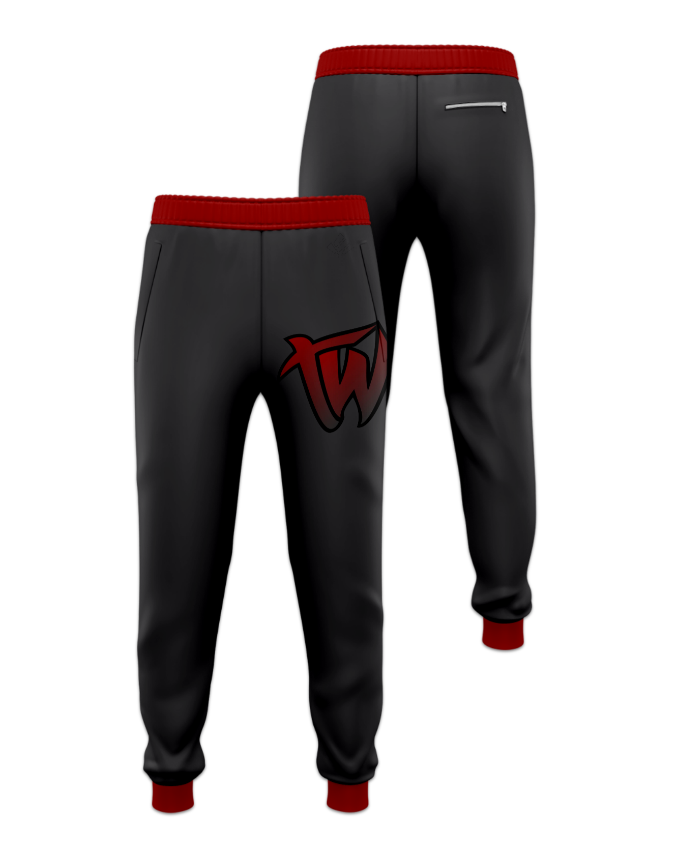 Rendered product preview, stack