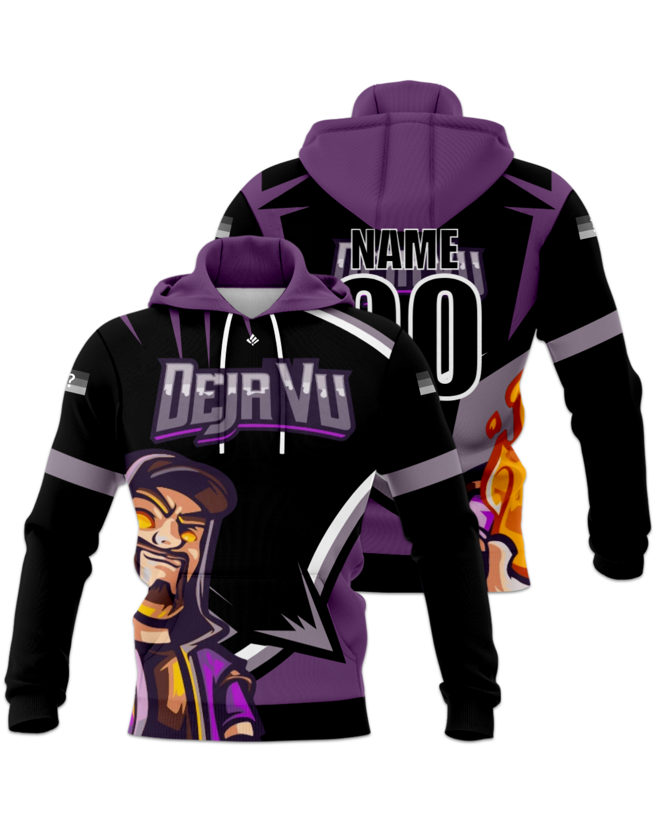 Rendered product preview, stack