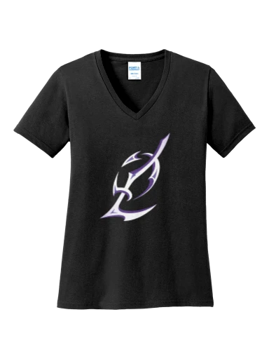 Core Cotton V-Neck Tee preview, front