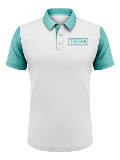 Tier 4 Esports Team Store Men's Polo preview, front