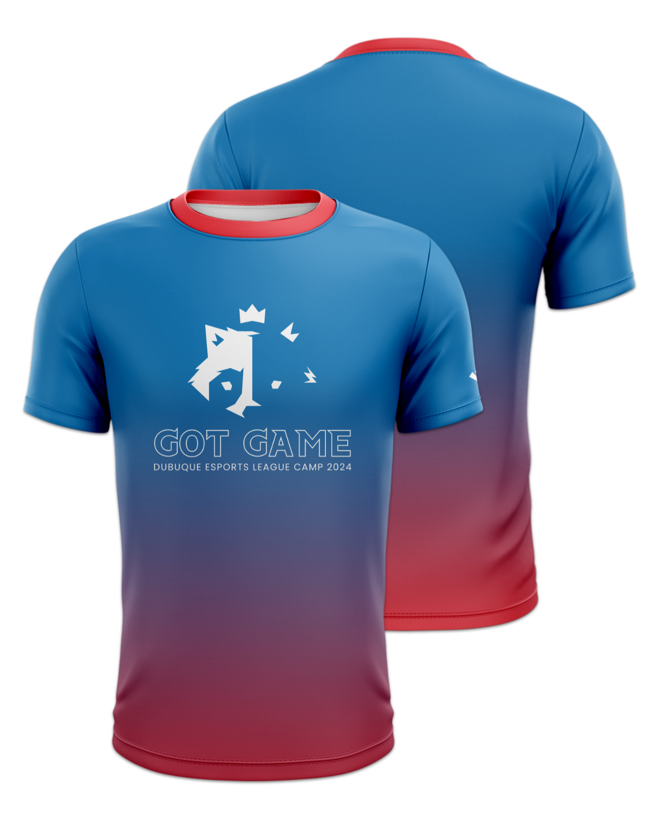 Rendered product preview, stack