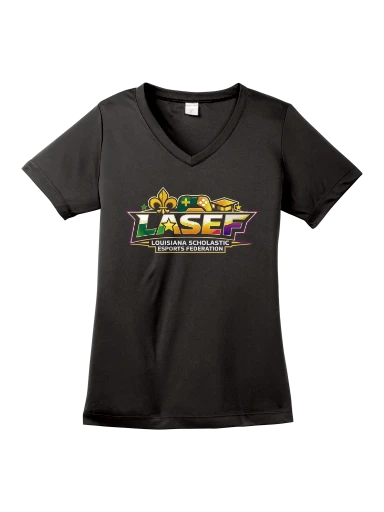 LASEF Women's PosiCharge Competitor V-Neck Tee preview, front