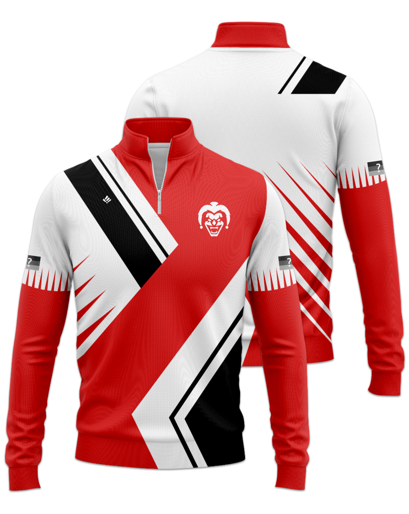 Rendered product preview, stack