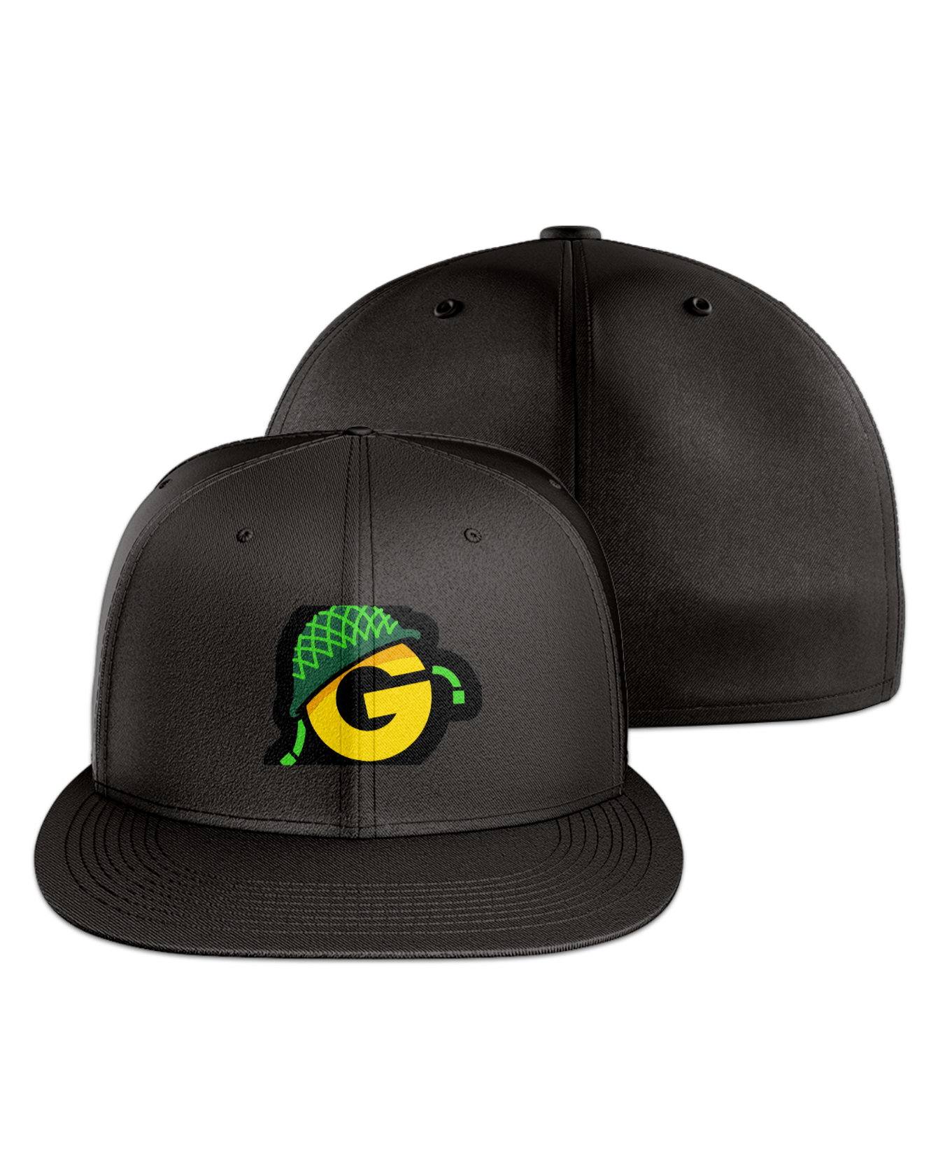 Rendered product preview, stack