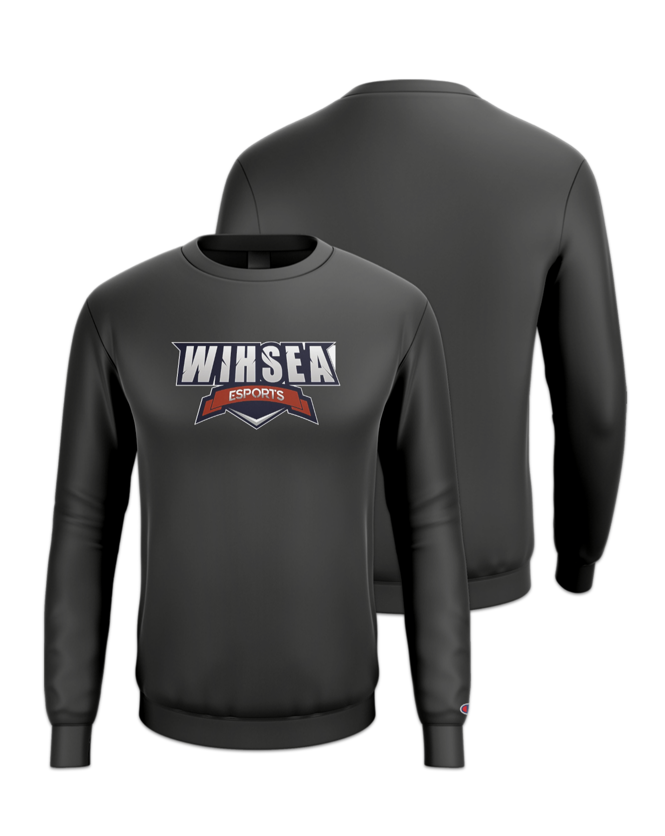 Rendered product preview, stack