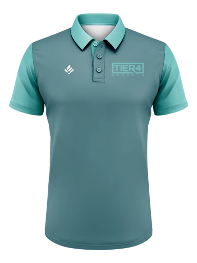 Tier 4 Esports Team Store Men's Polo preview, front
