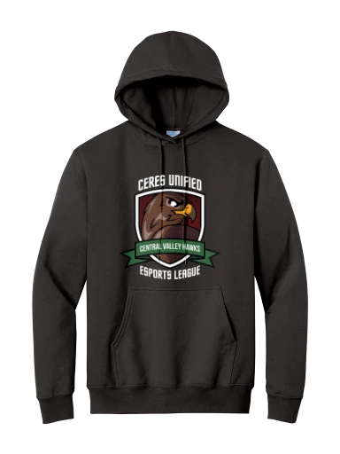 Port & Co Tall Essential Fleece Pullover Hooded Sweatshirt preview, front