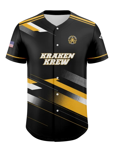 Men's Raglan Baseball Jersey - Left Chest preview, front