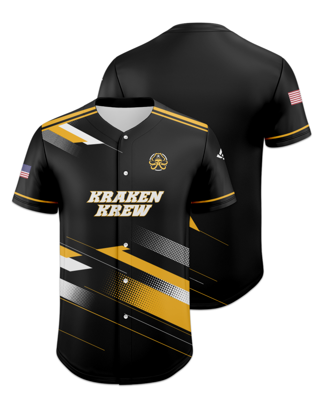 Rendered product preview, stack