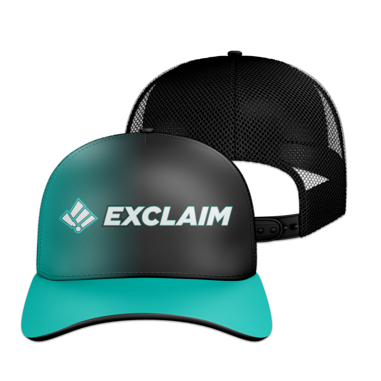 Rendered product preview, stack