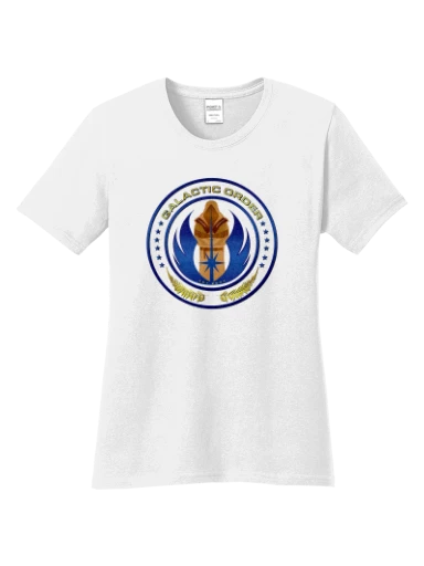 Port & Co Women's Core Cotton Tee preview, front