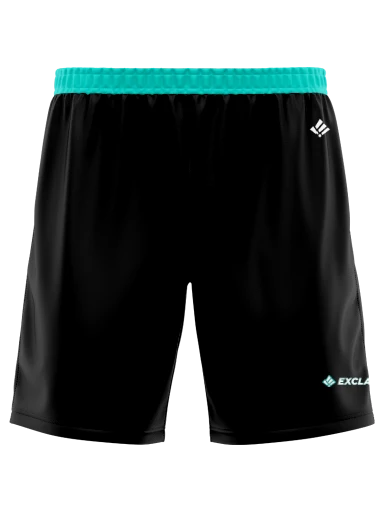 Mens Sublimated Shorts preview, front