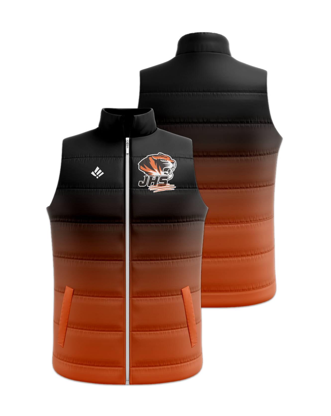 Rendered product preview, stack