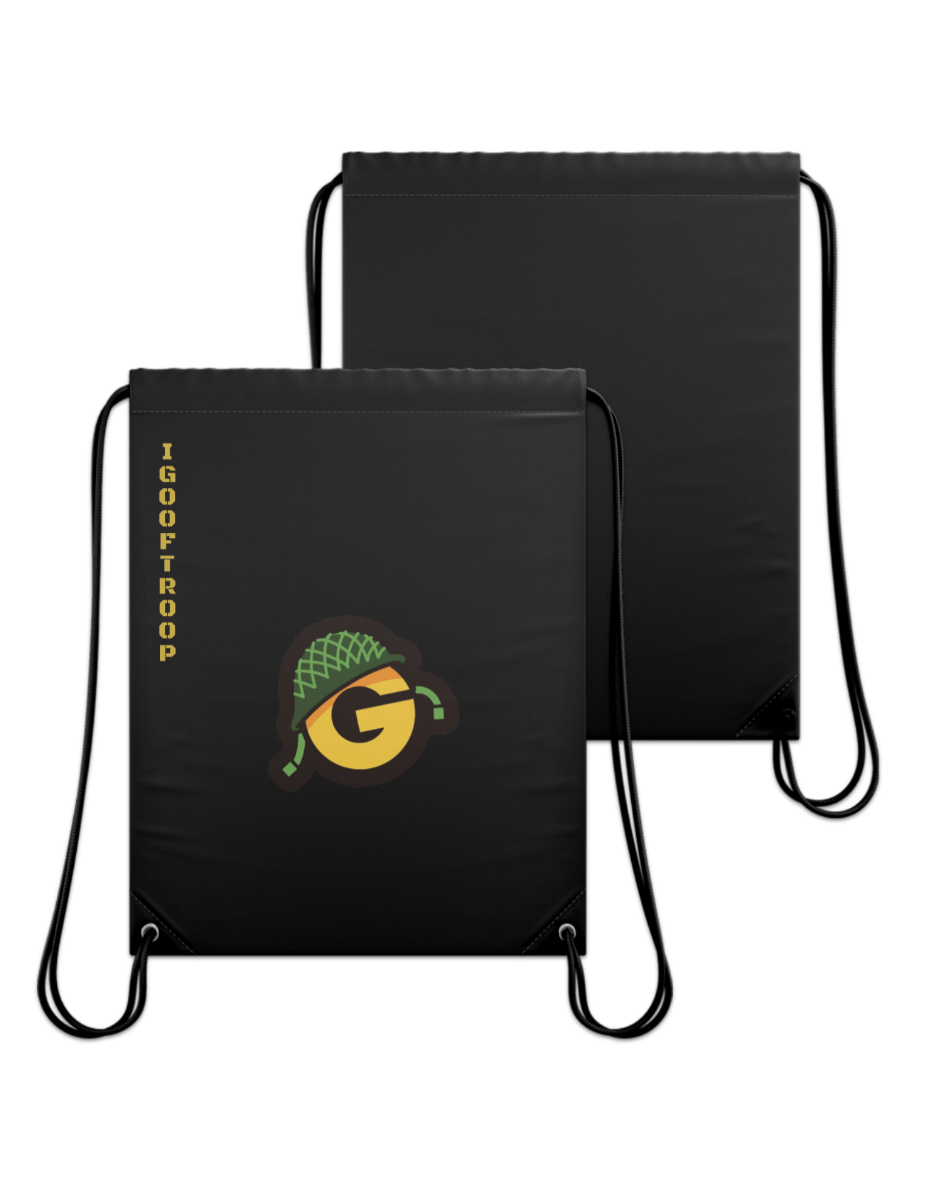 Rendered product preview, stack