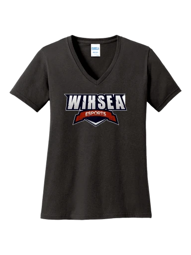 Core Cotton V-Neck Tee preview, front