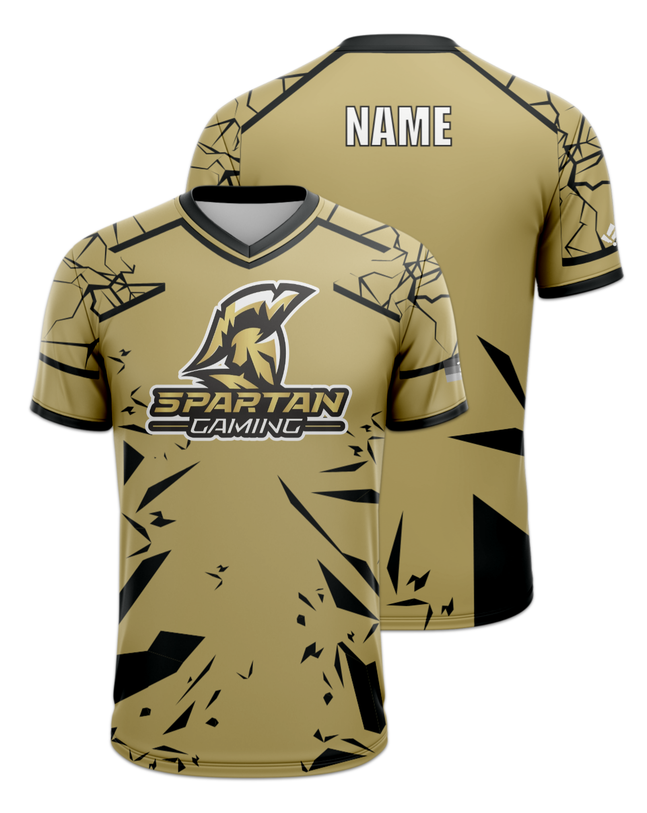 Rendered product preview, stack