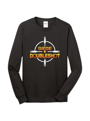 Port & Co Long Sleeve Core Cotton Tee preview, front