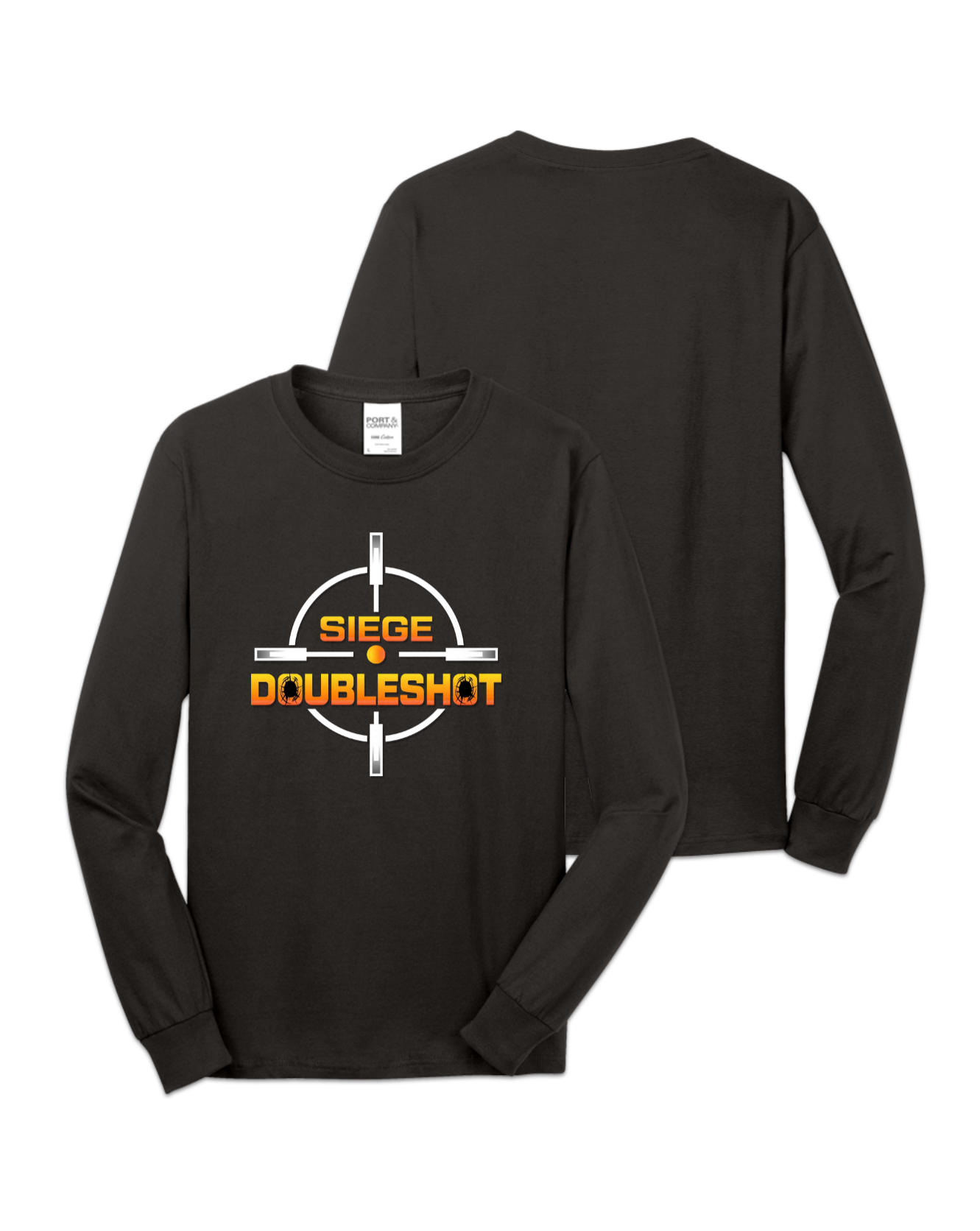 Rendered product preview, stack