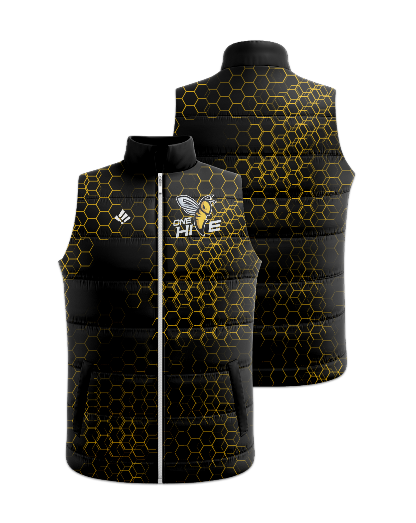 Rendered product preview, stack