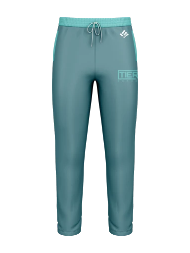 Tier 4 Esports Team Store Men's Open Bottom Tech Sweatpants preview, front
