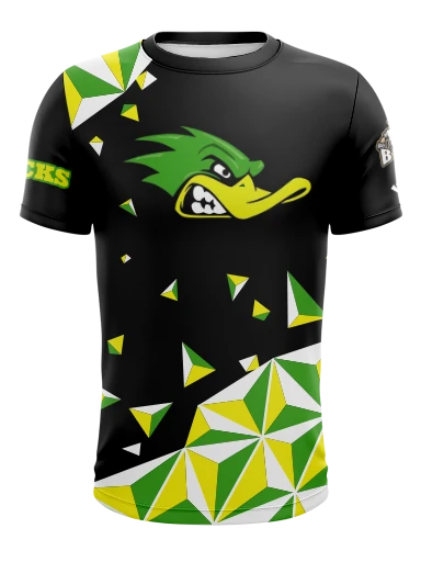 Custom Crew Neck Esports Jersey preview, front