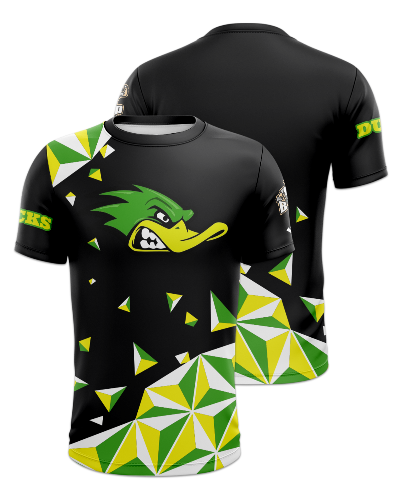 Rendered product preview, stack