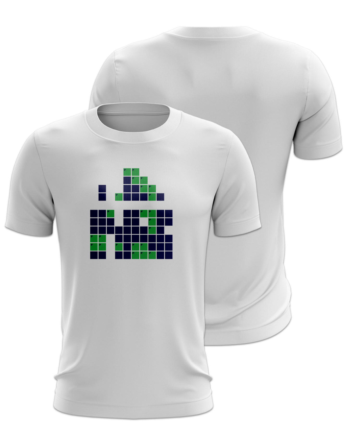 Rendered product preview, stack