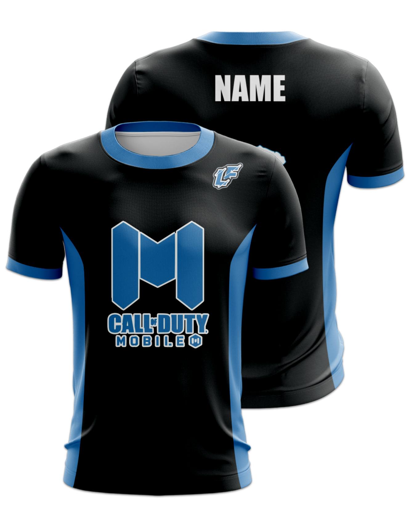 Rendered product preview, stack