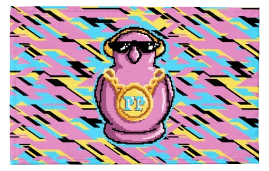 Peeps Towel preview, front