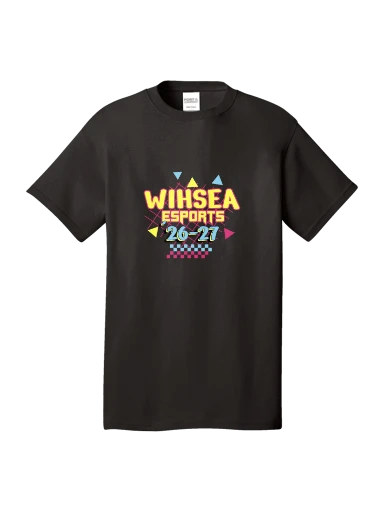 '26-27 Official Tshirt preview, front